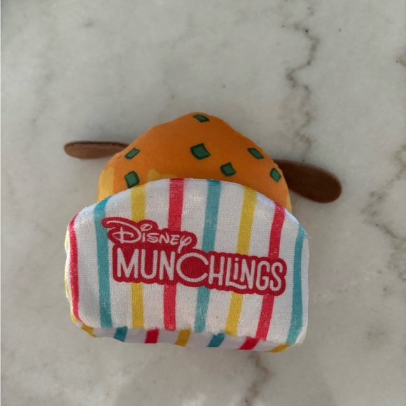 Disney Parks Munchlings Carnival Confections Plush Pluto Jalapeno Cheese Fries - Picture 2 of 4